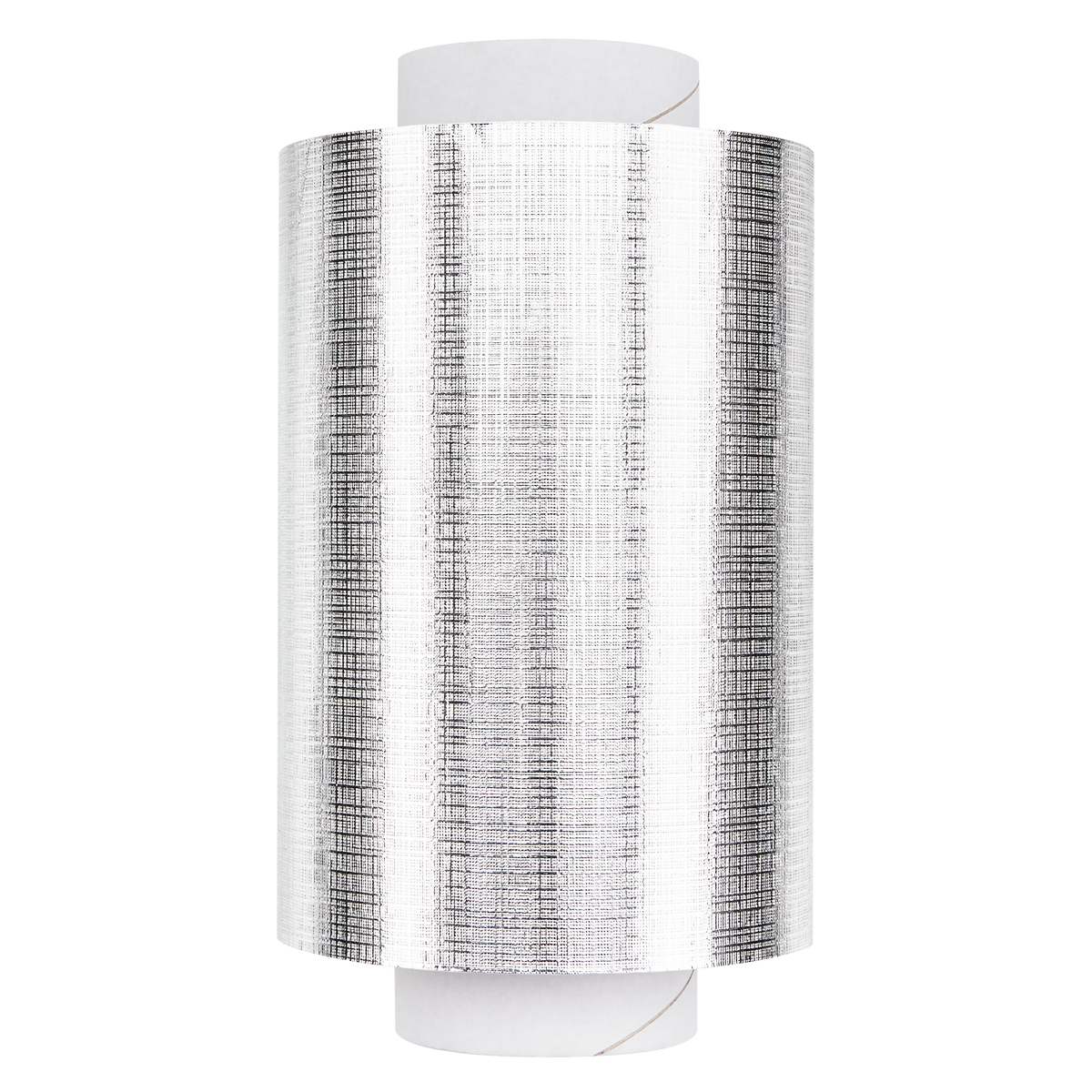 Fripac Alu-Haarfolie Super-Plus geprägt silber 12 cm x 100 m, 15 my