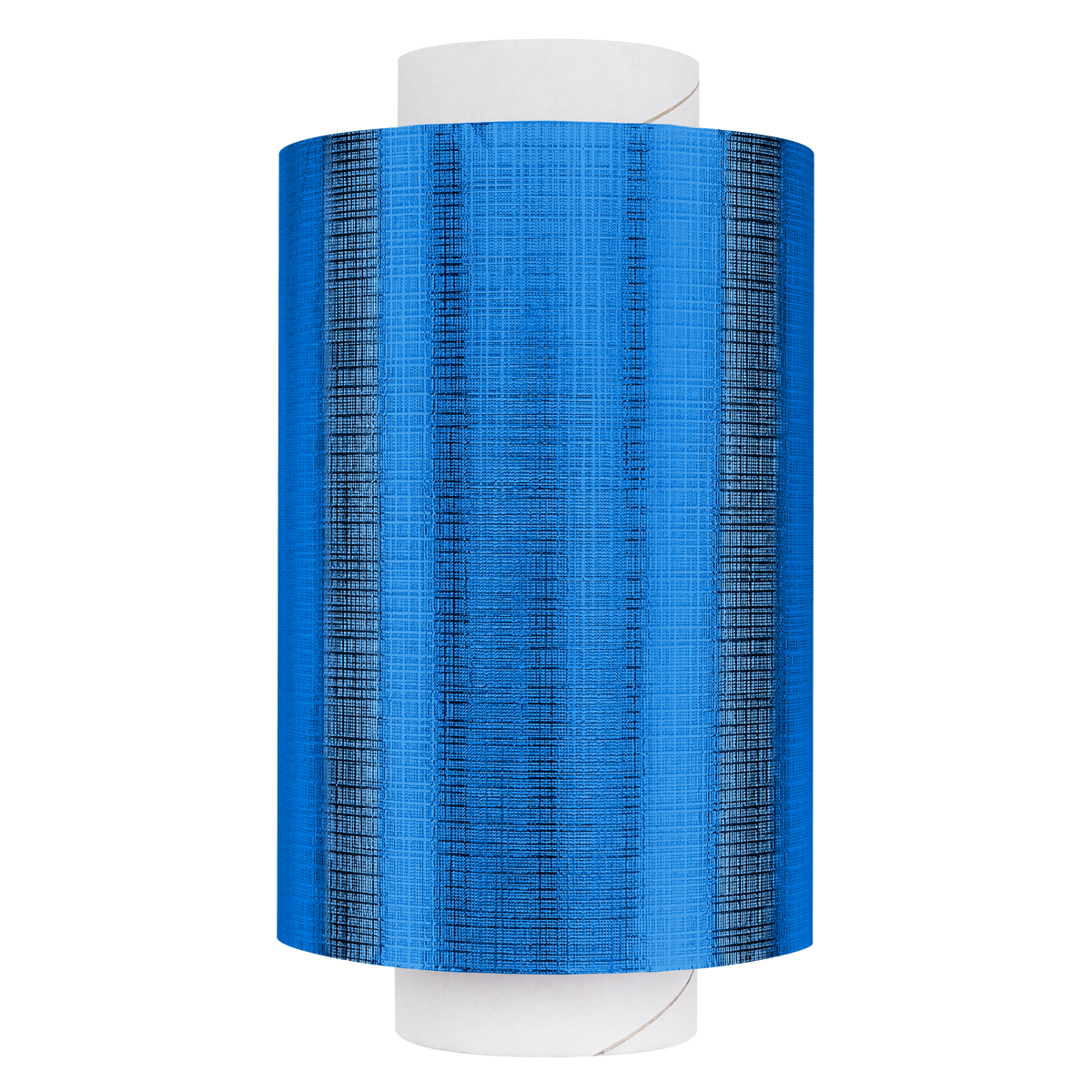 Fripac Alu-Haarfolie Super-Plus geprägt blau 12 cm x 100 m, 15 my