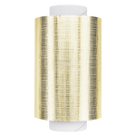 Fripac Alu-Haarfolie Super-Plus geprägt gold 12 cm x 100 m, 15 my