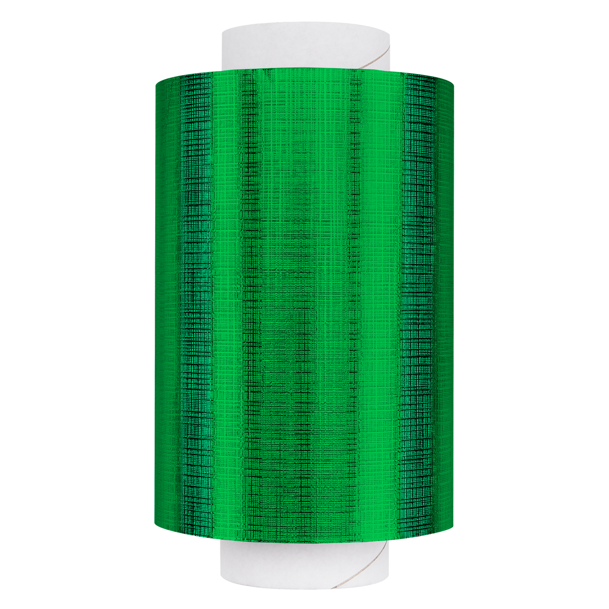 Fripac Alu-Haarfolie Super-Plus geprägt grün 12 cm x 100 m, 15 my