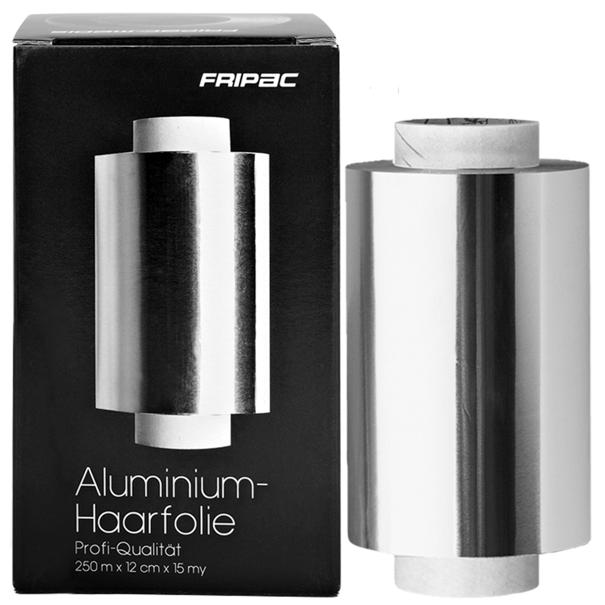 Fripac Alu-Haarfolie Universal silber 12 cm x 250 m, 15 my
