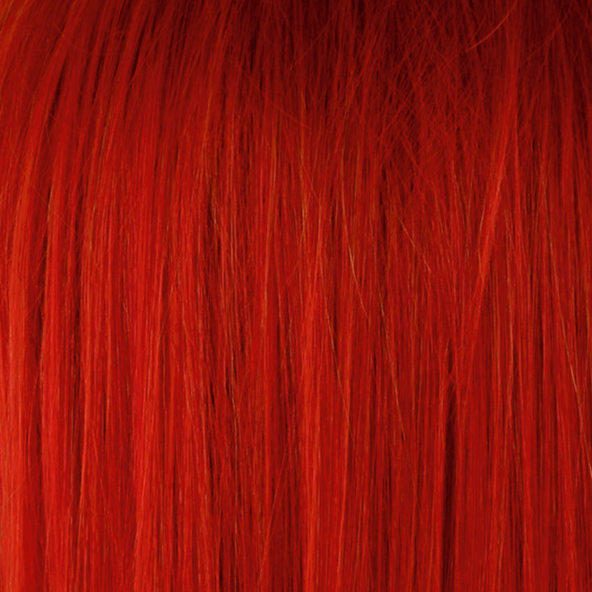 Ginger Mono Lace - Fire Red