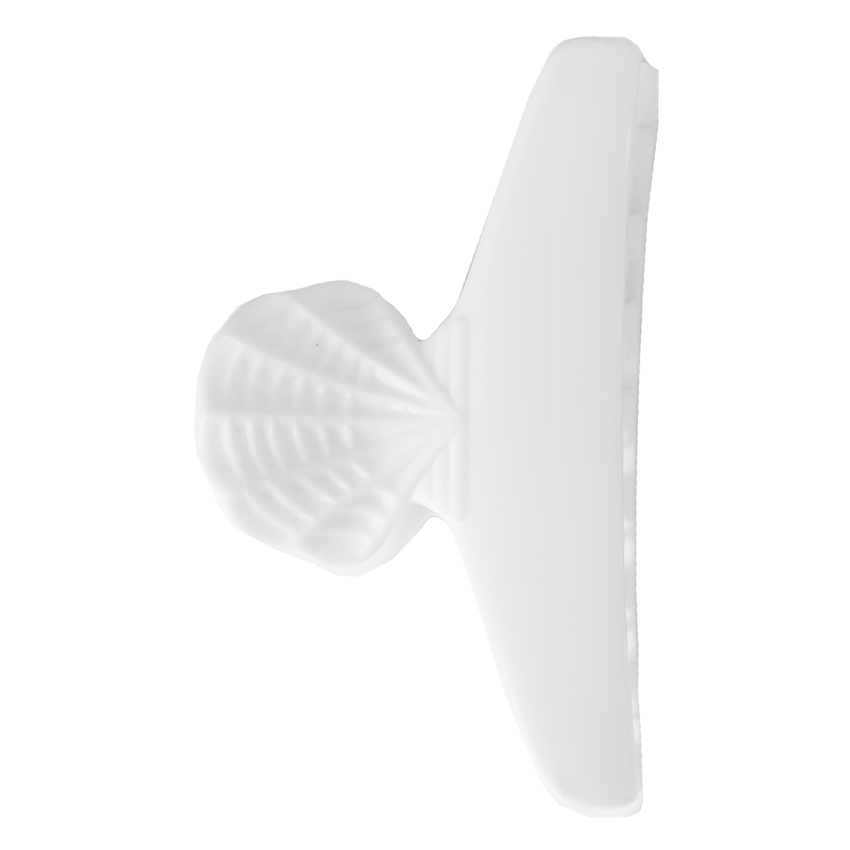 Fripac Fashion Hair-Clips weiß, 12 Stück