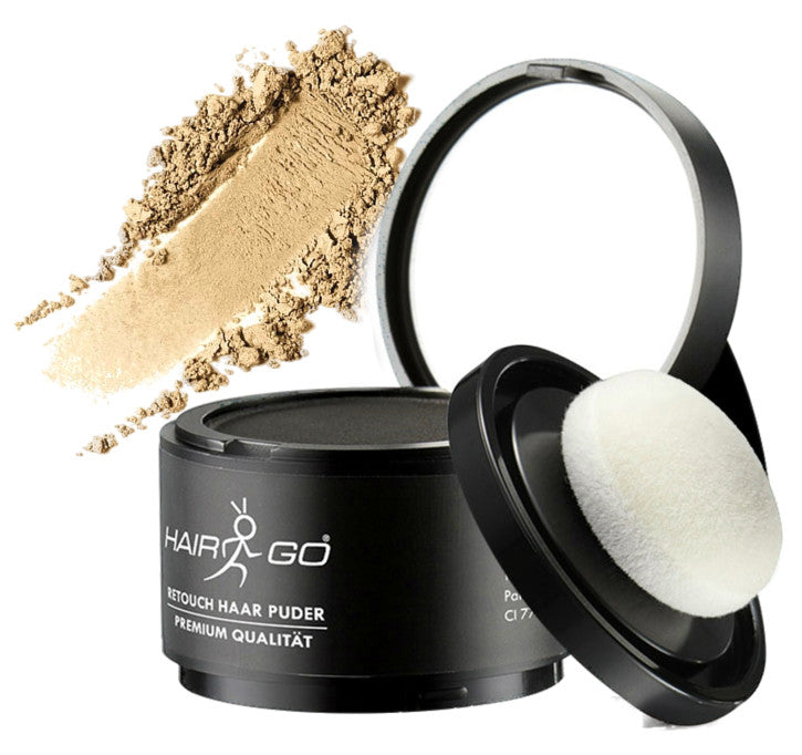 HAIR GO Ansatzpuder hellblond 4g