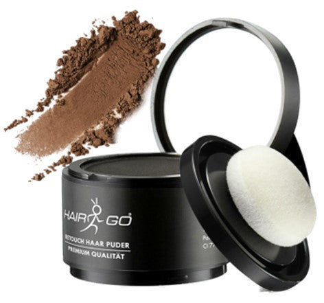HAIR GO Ansatzpuder hellbraun 4g