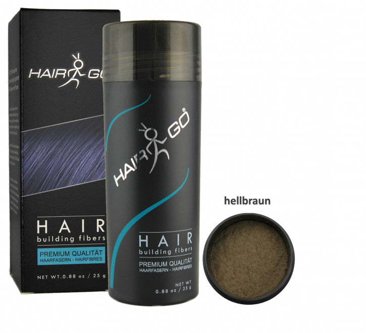 HAIR&GO Streuhaar hellbraun 25g
