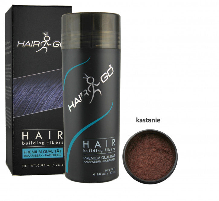 HAIR&GO Streuhaar kastanie 25g