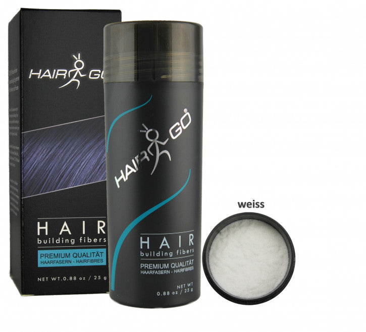 HAIR&GO Streuhaar weiss 25g