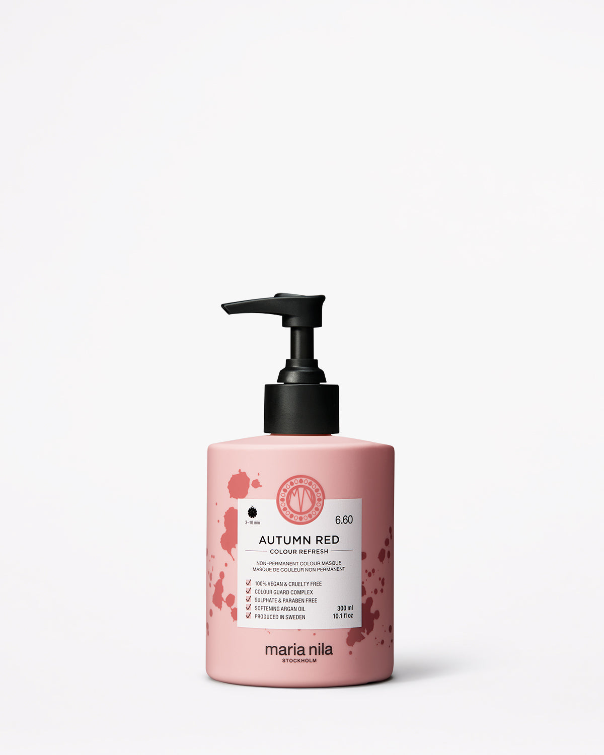 Maria Nila Colour Refresh 6.60 Autumn Red 300 ml