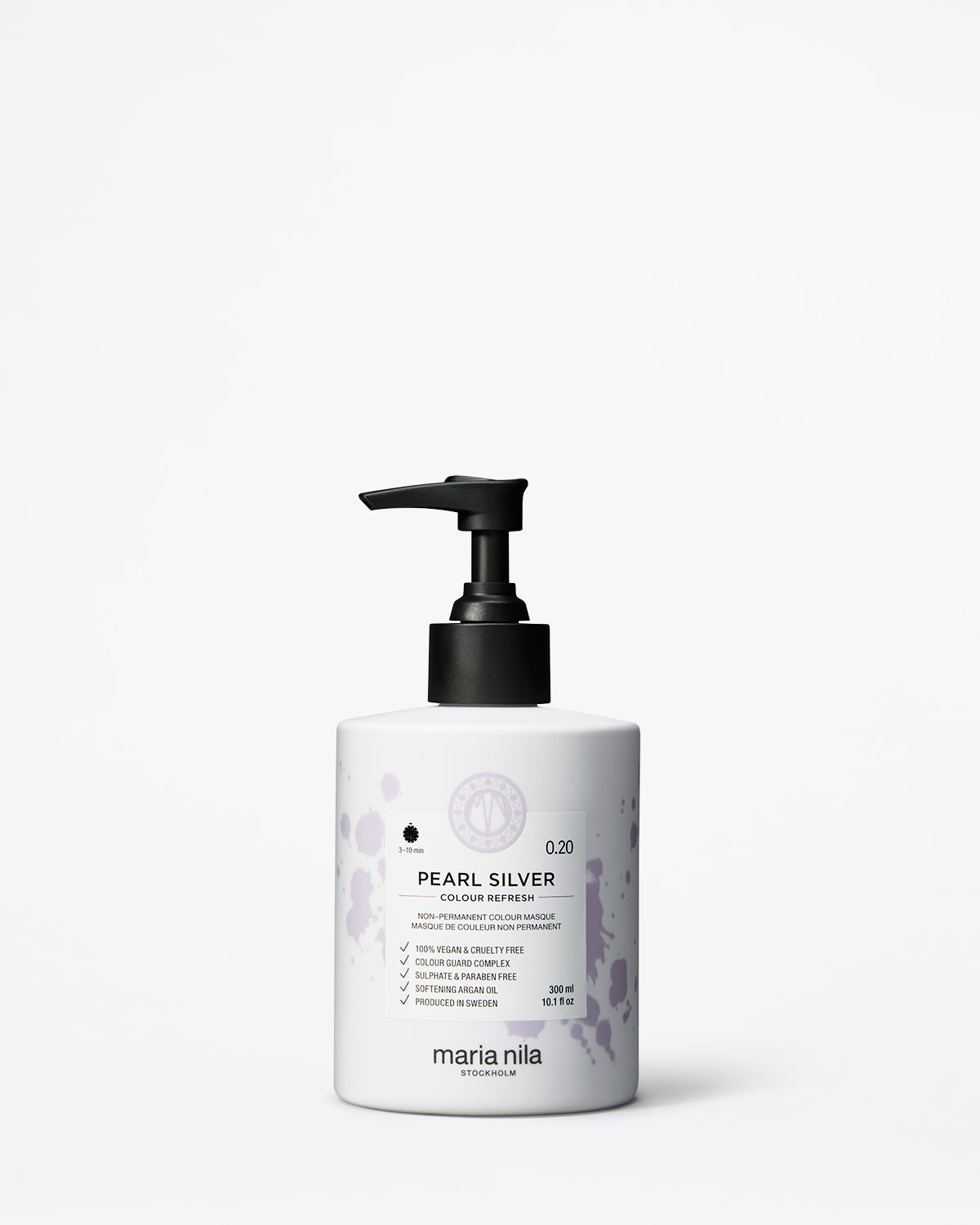 Maria Nila Colour Refresh Pearl Silver 300ml