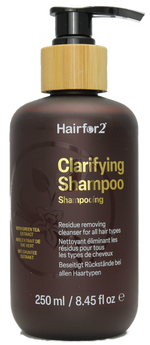 Hairfor2 Clarifying Shampoo mit Grüntee-Extrakt 250ml
