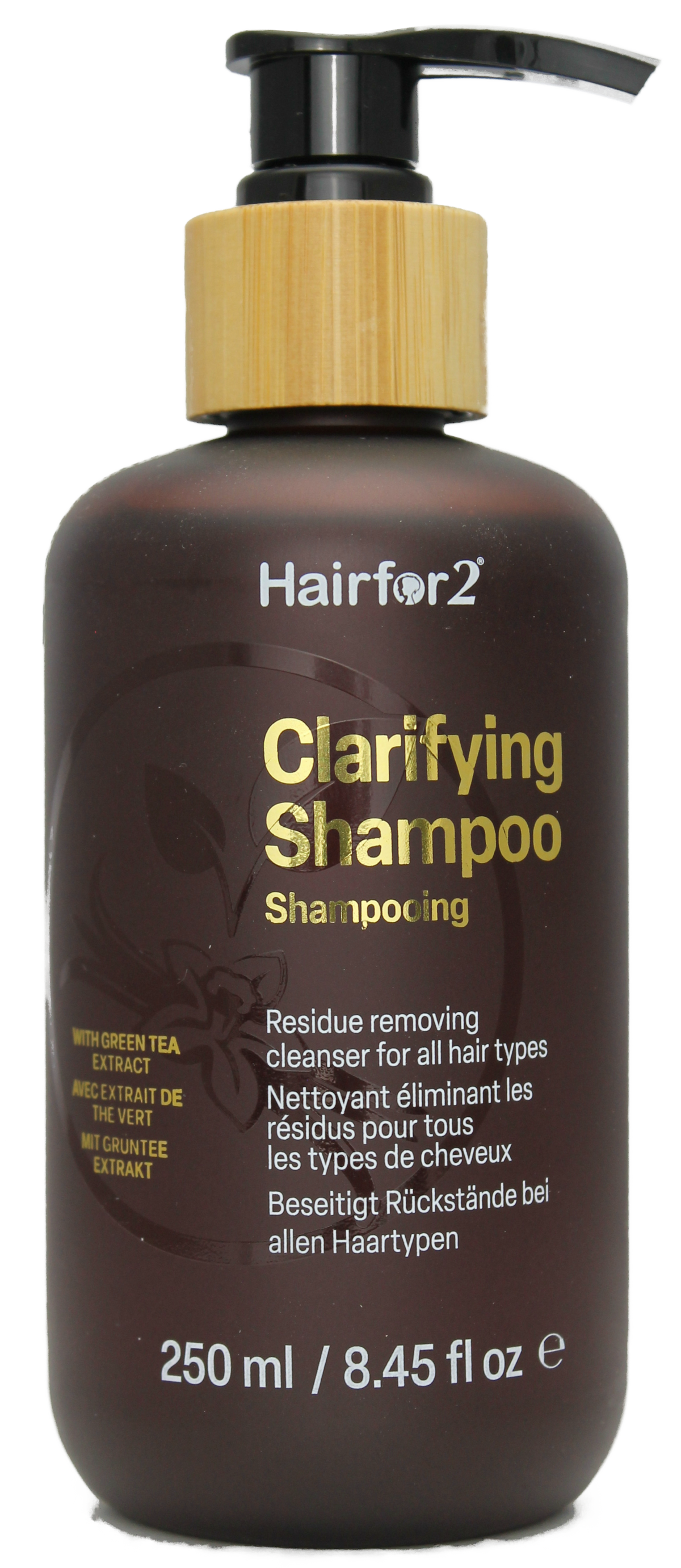 Hairfor2 Clarifying Shampoo mit Grüntee-Extrakt 250ml