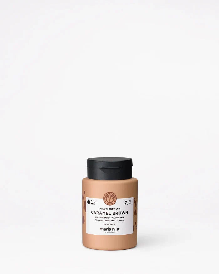Maria Nila Colour Refresh Caramel Brown 7.35 100 ml