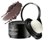 HAIR GO Ansatzpuder mittelbraun 4g