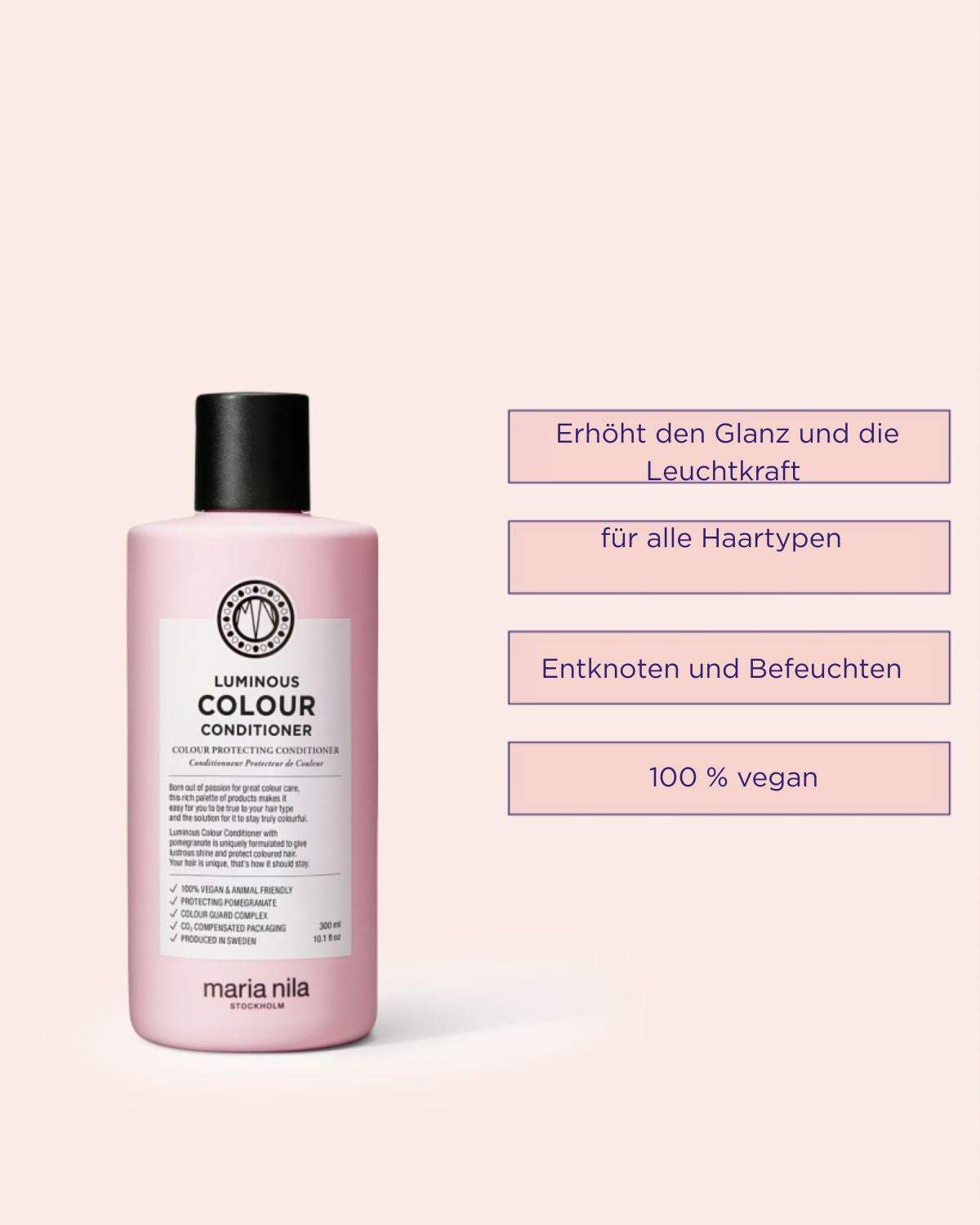 Maria Nila Luminous Colour Conditioner 300 ml