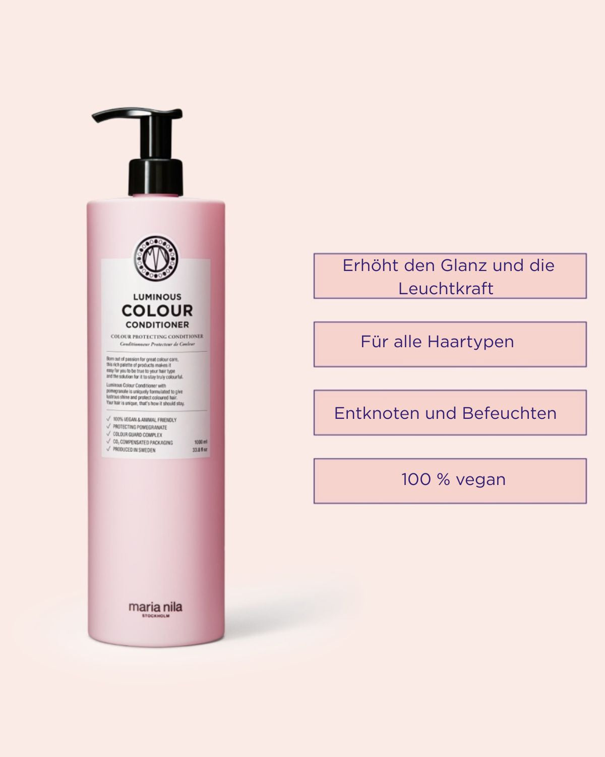 Maria Nila Luminous Colour Conditioner 1000 ml