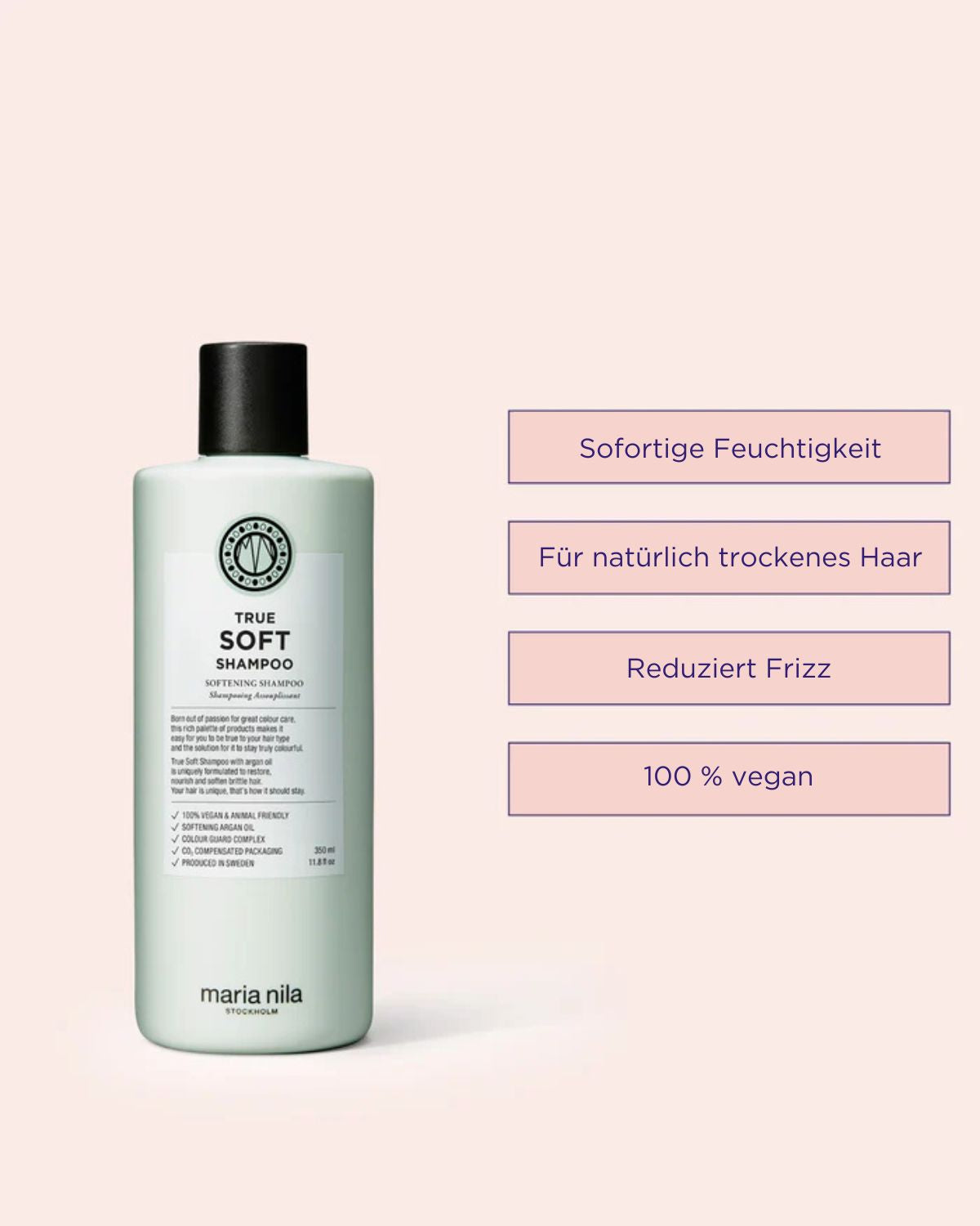Maria Nila True Soft Shampoo 350 ml