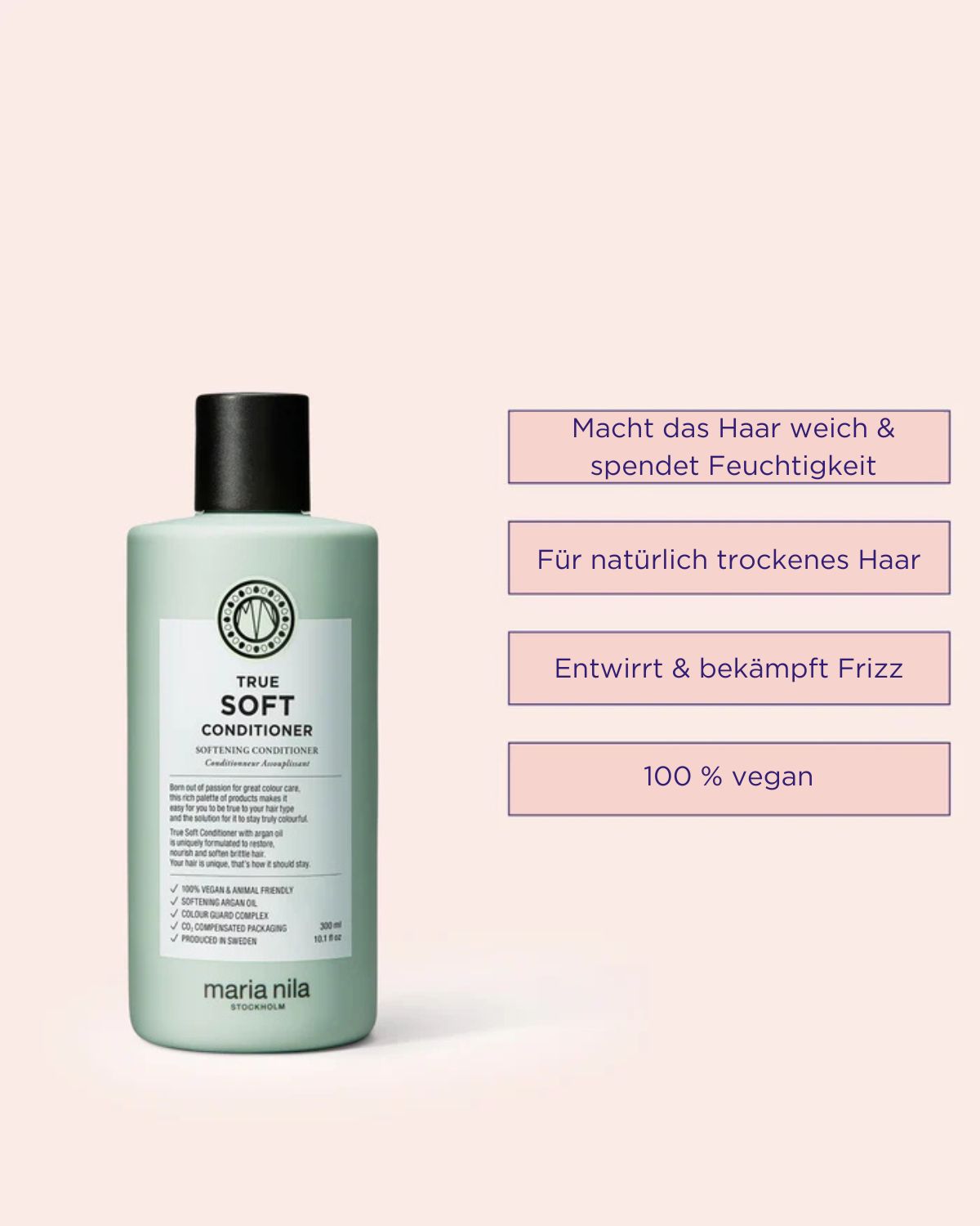 Maria Nila True Soft Conditioner 300ml