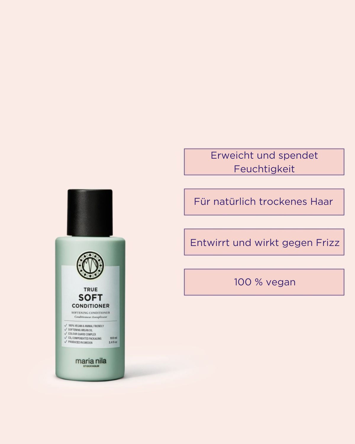 Maria Nila True Soft Conditioner 100 ml