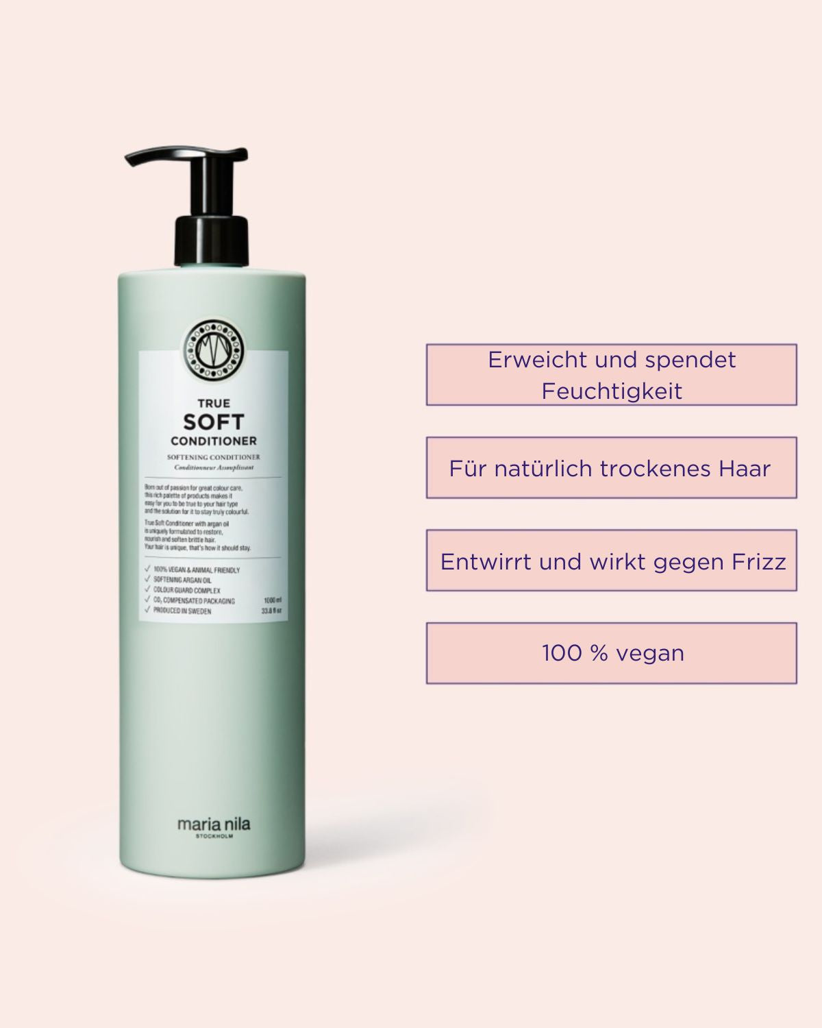 Maria Nila True Soft Conditioner 1000 ml