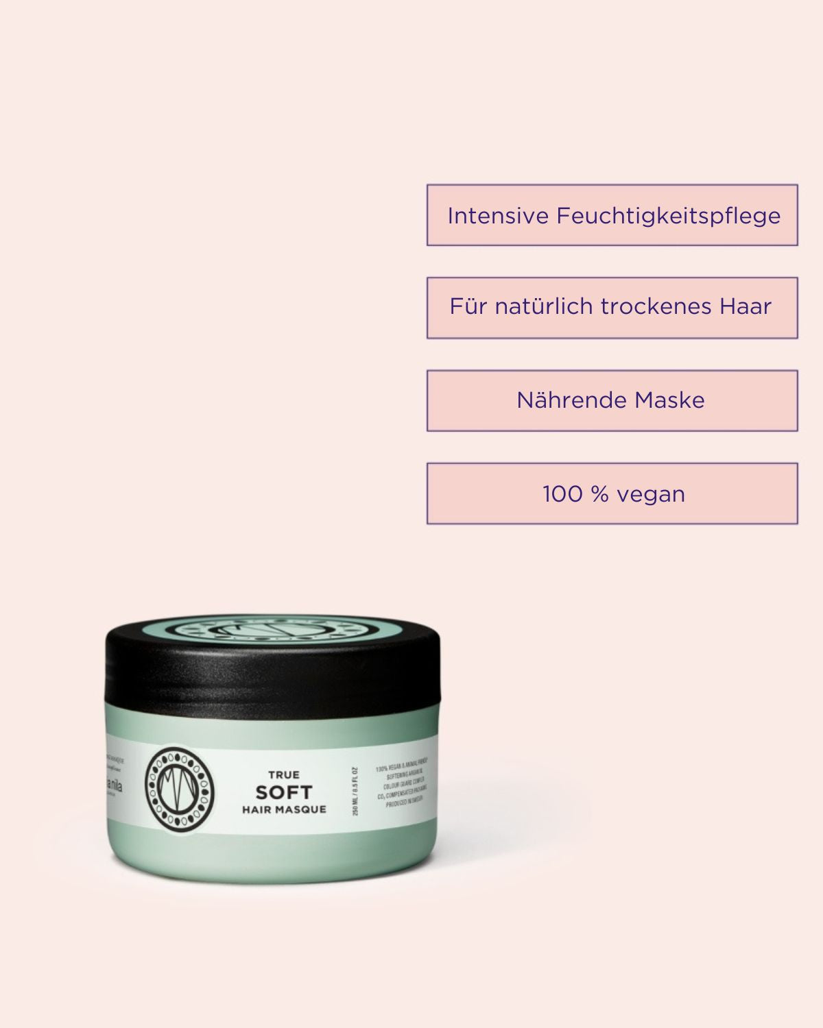 Maria Nila True Soft Maske 250 ml