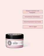 Maria Nila Pure Volume Maske 250 ml