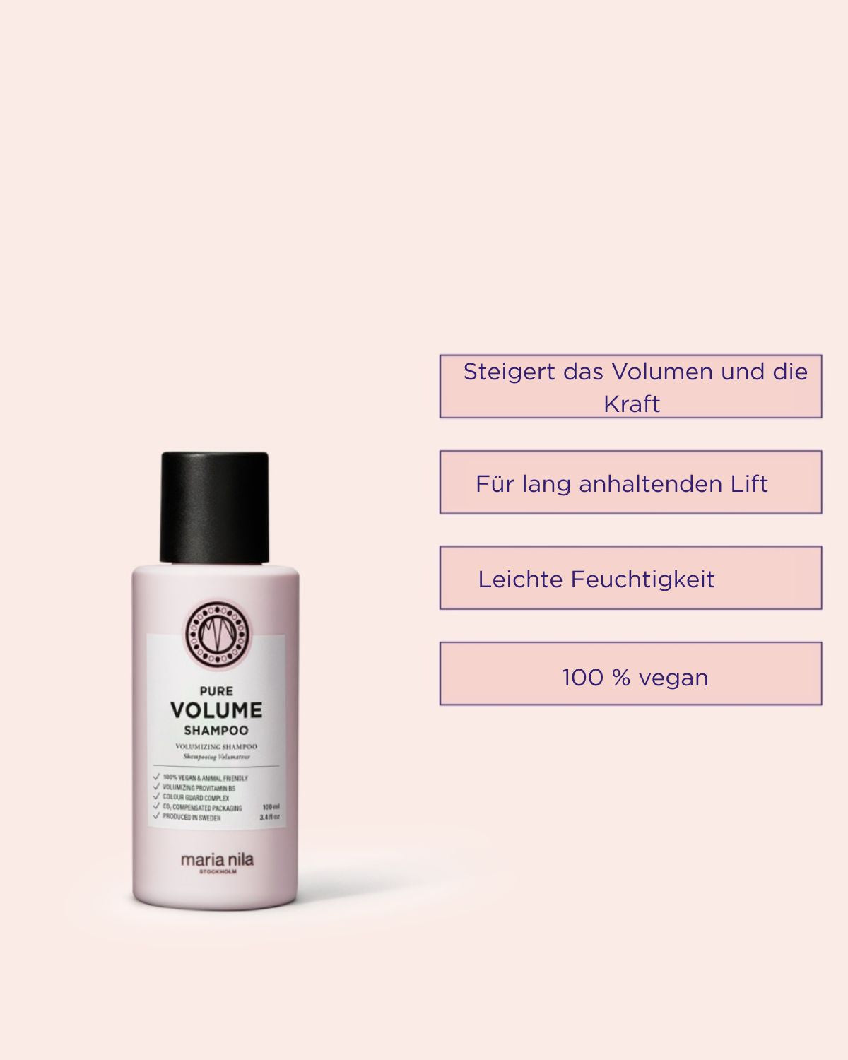 Maria Nila Pure Volume Shampoo 350 ml