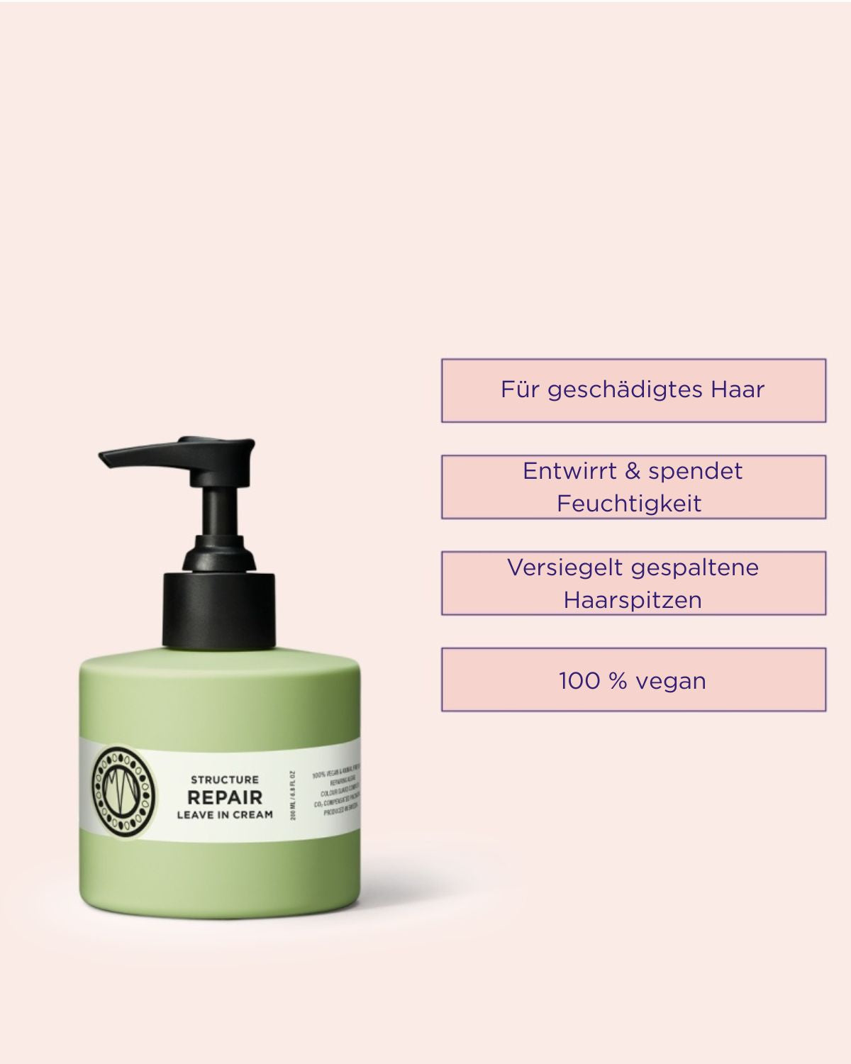 Maria Nila Structure Repair Leave In Cream 200 ml