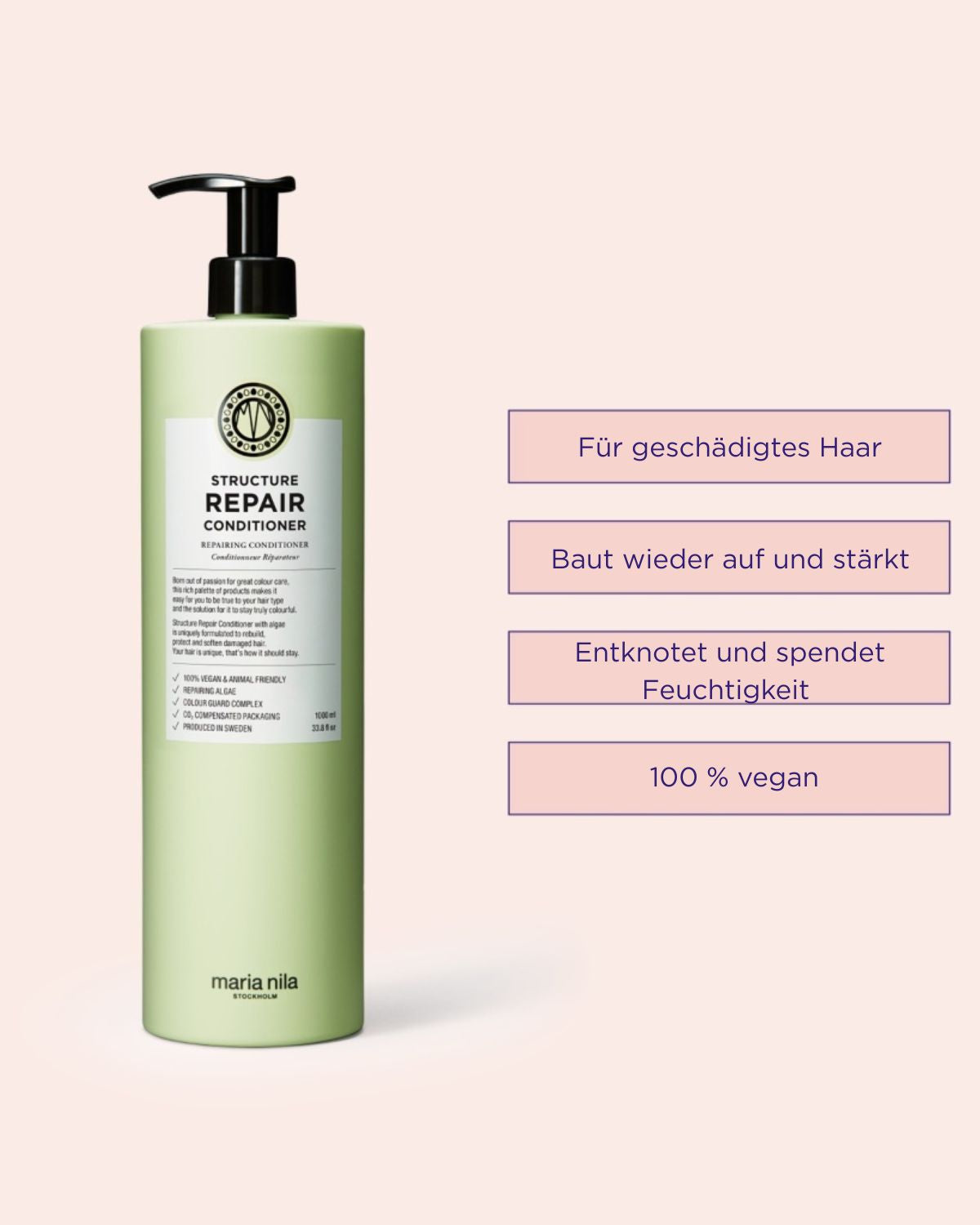Maria Nila Structure Repair Conditioner 1000 ml