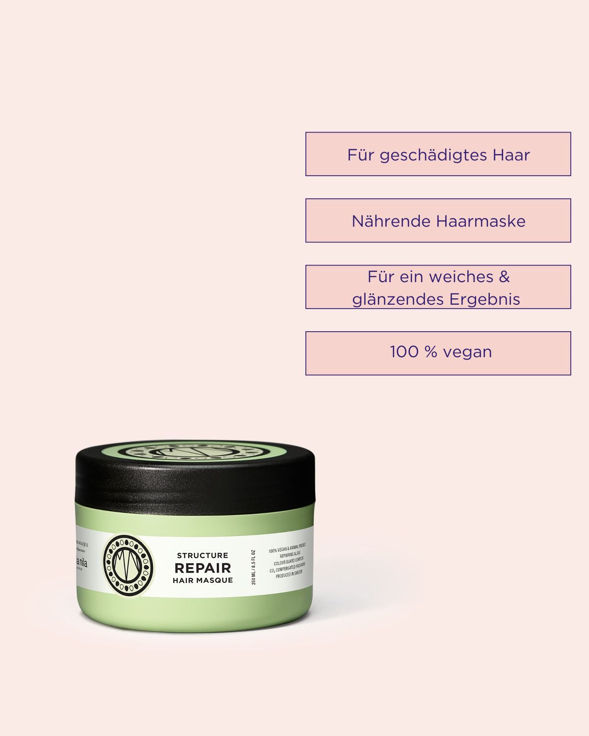 Maria Nila Structure Repair Maske 250 ml