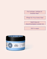 Maria Nila Coils & Curls Finishing Treatment Maske 250 ml