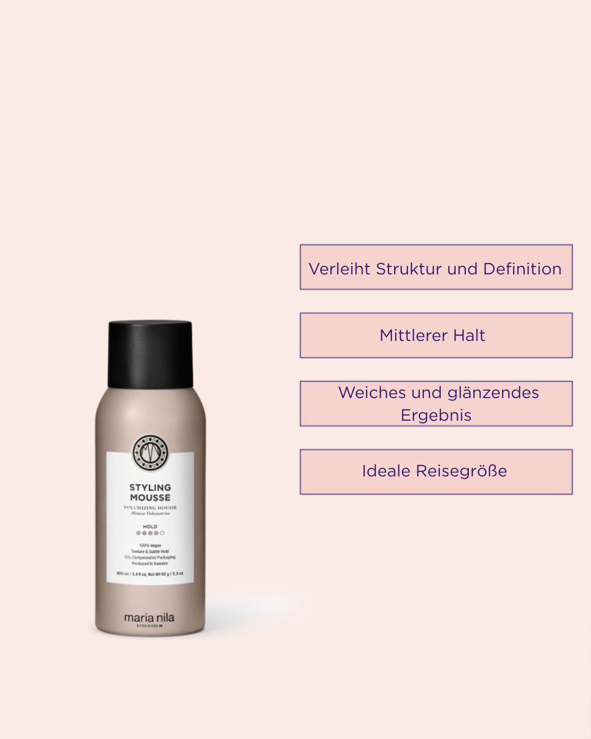 Styling Mousse Travel Size 100 ml