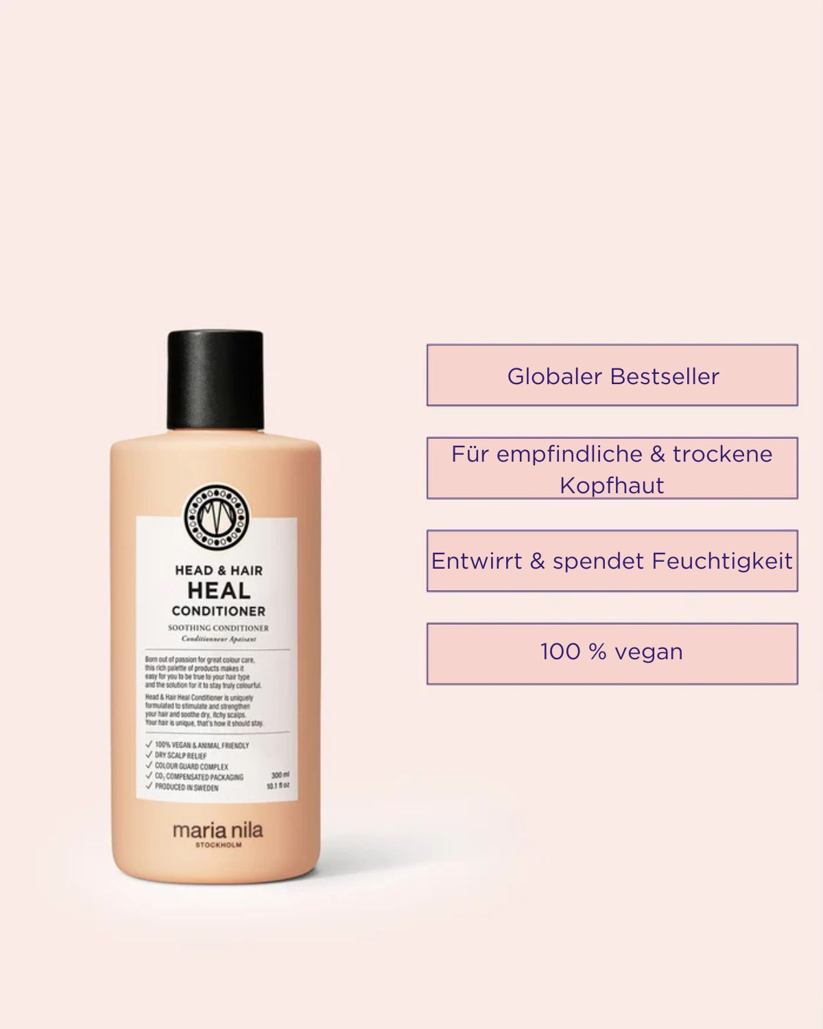 Maria Nila Head & Hair Heal Conditioner 100 ml