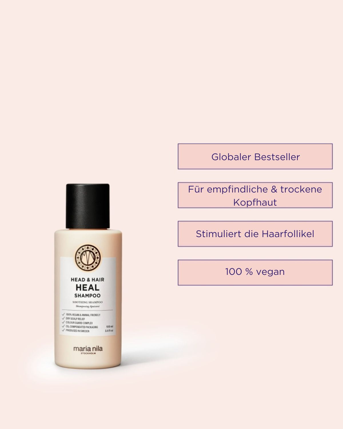 Maria Nila Head & Hair Heal Shampoo 100 ml