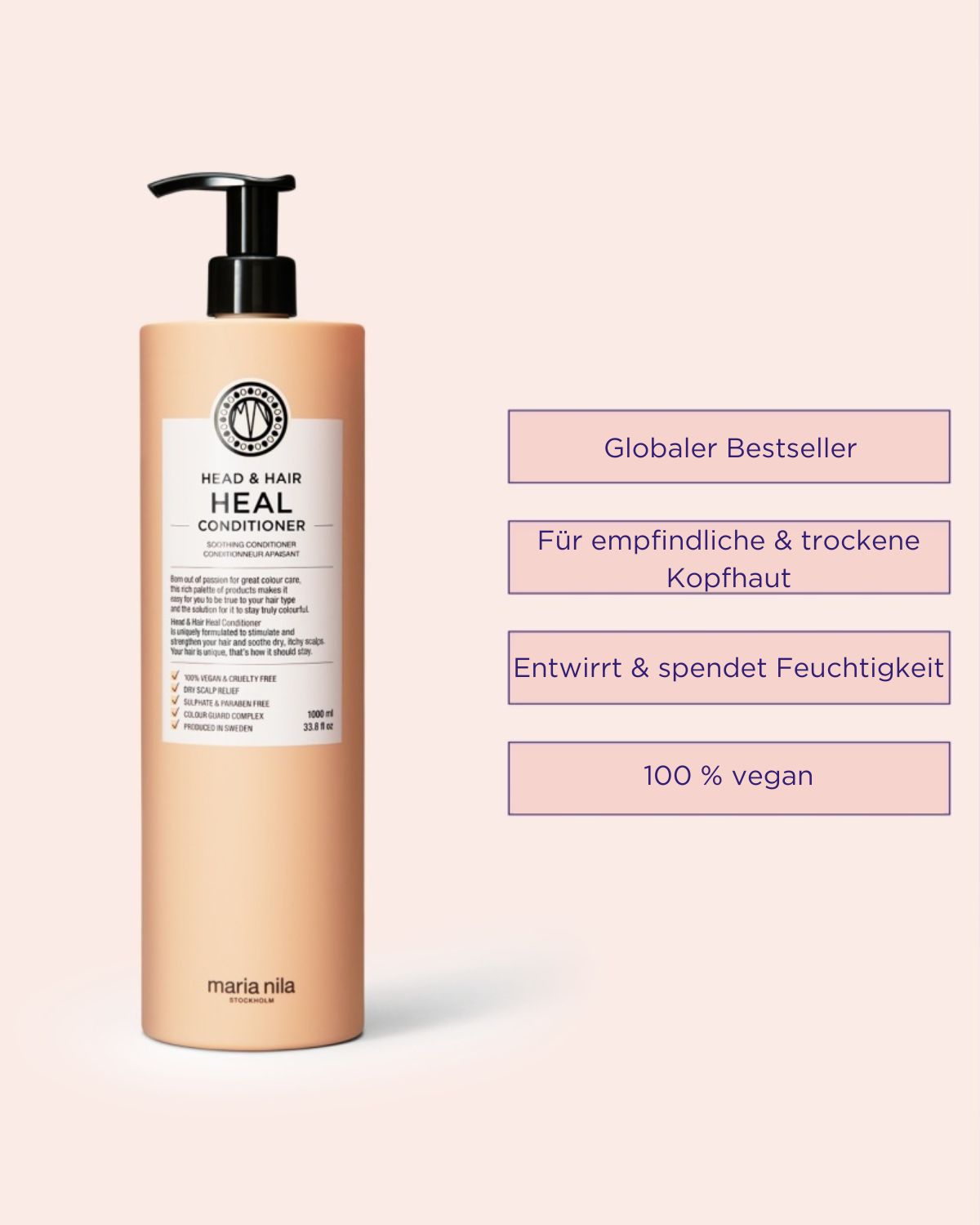 Maria Nila Head & Hair Heal Conditioner 1000 ml