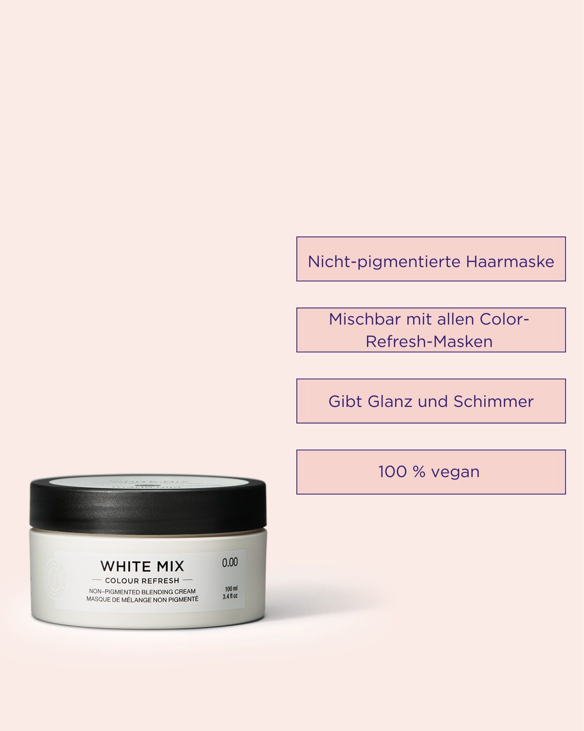 Maria Nila Colour Refresh White Mix 0,00 100 ml