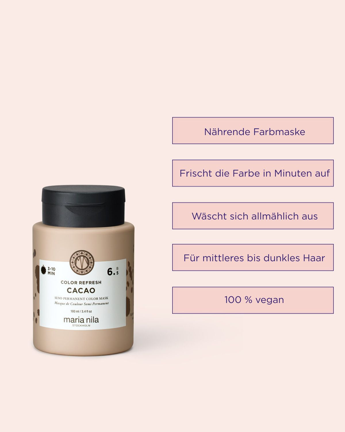 Maria Nila Colour Refresh Cacao 6,00 100 ml