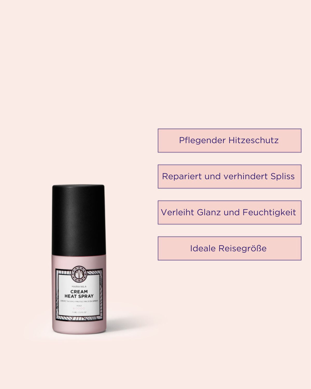 Cream Heat Spray 75 ml
