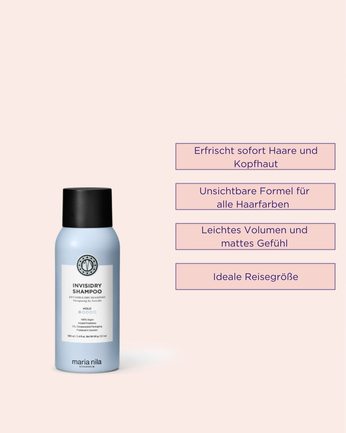 Invisidry Shampoo 100 ml