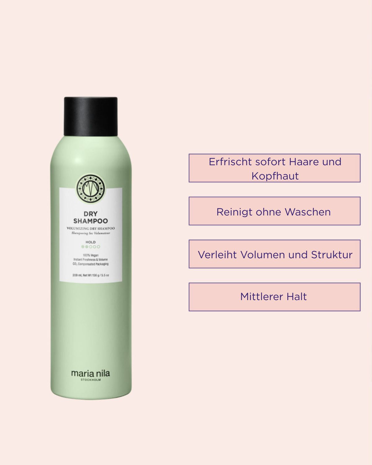 Dry Shampoo 250 ml