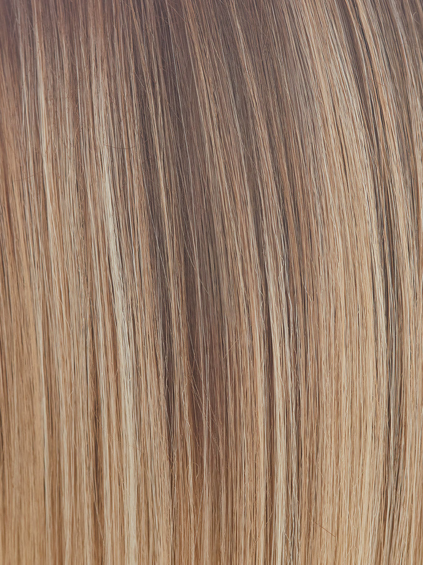 Sandy Blond Rooted (24/14+8)