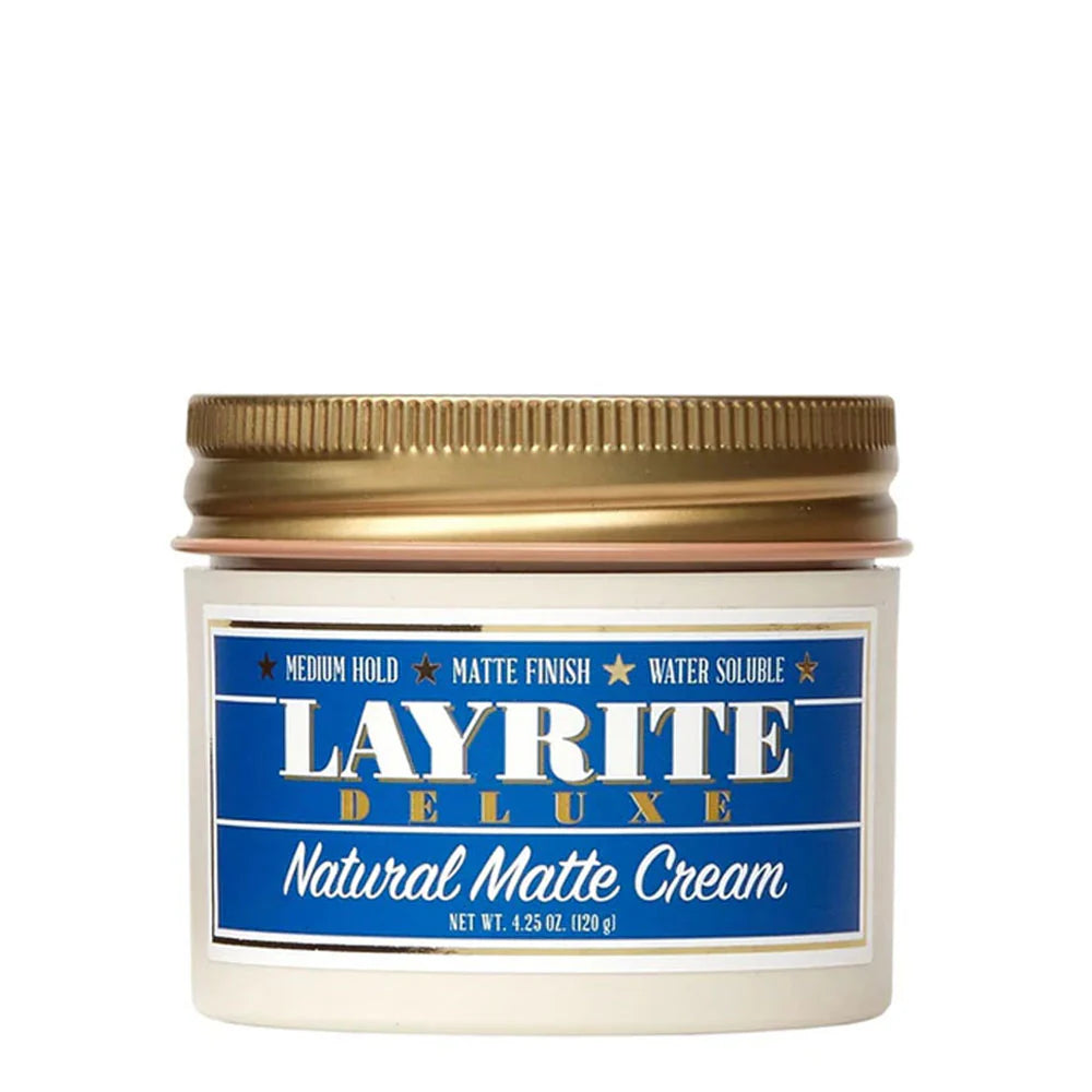 LAYRITE NATURAL MATTE CREAM 120G (4.25oz)