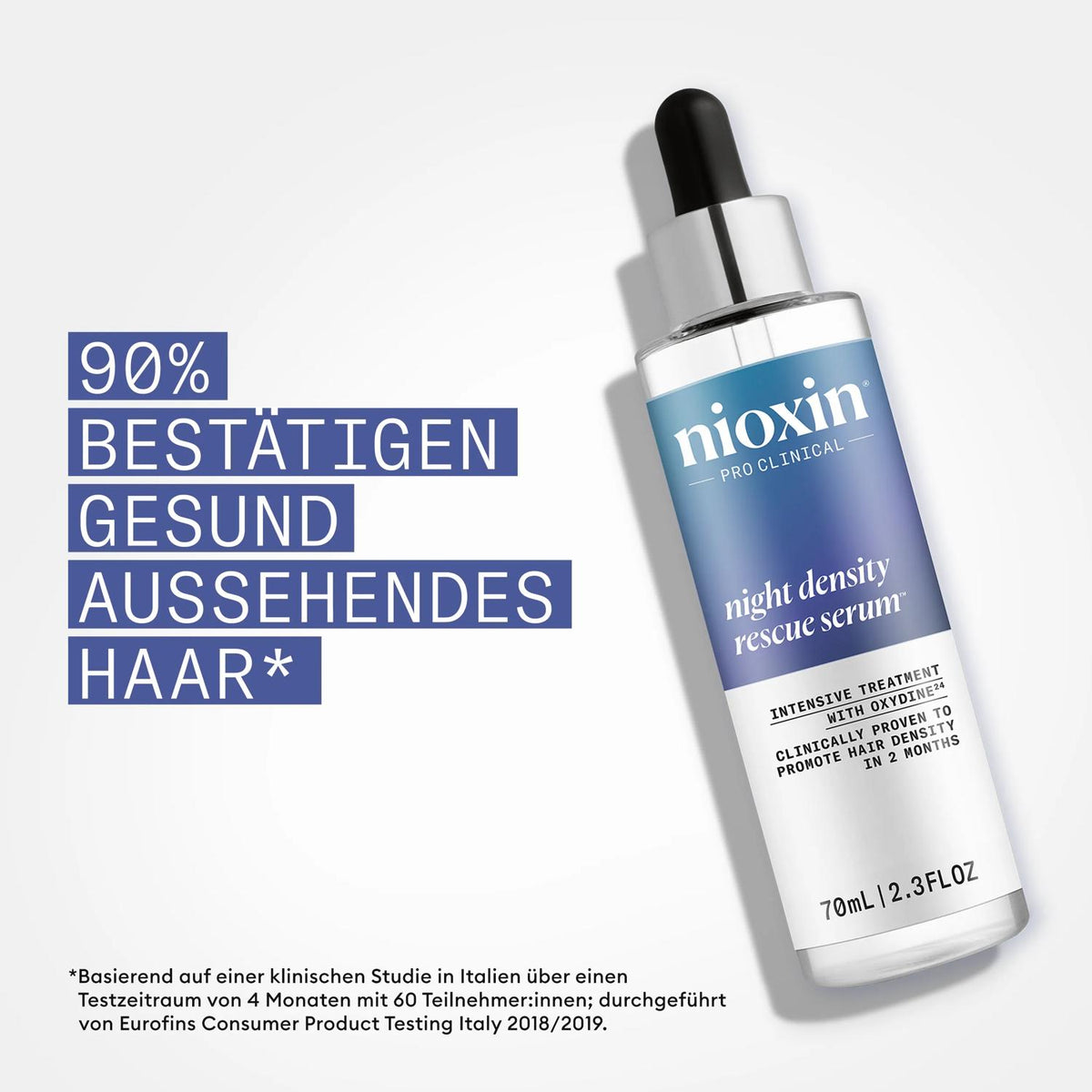 Nioxin Night Density Rescue Serum 70 ml – Ansicht 3