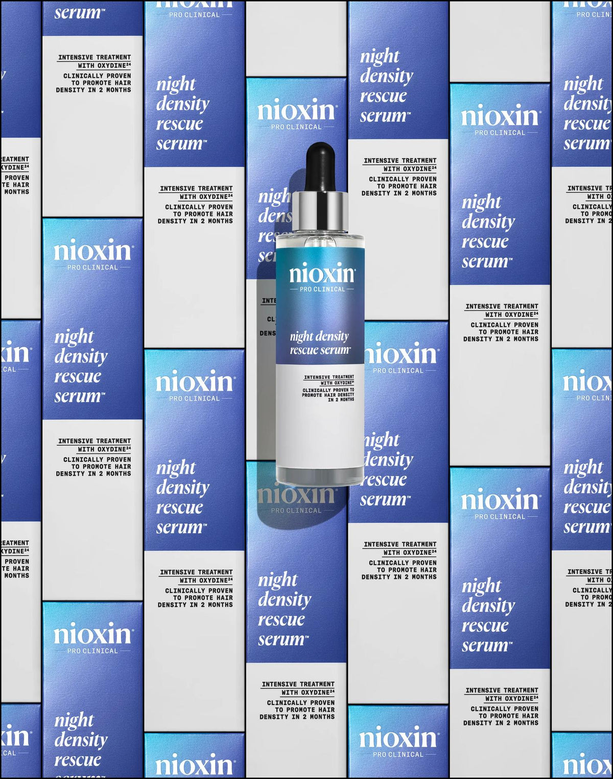 Nioxin Night Density Rescue Serum 70 ml – Ansicht 2
