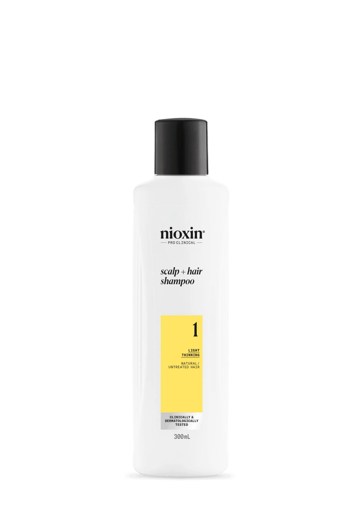 Nioxin Scalp + Hair System 1 Shampoo 300 ml