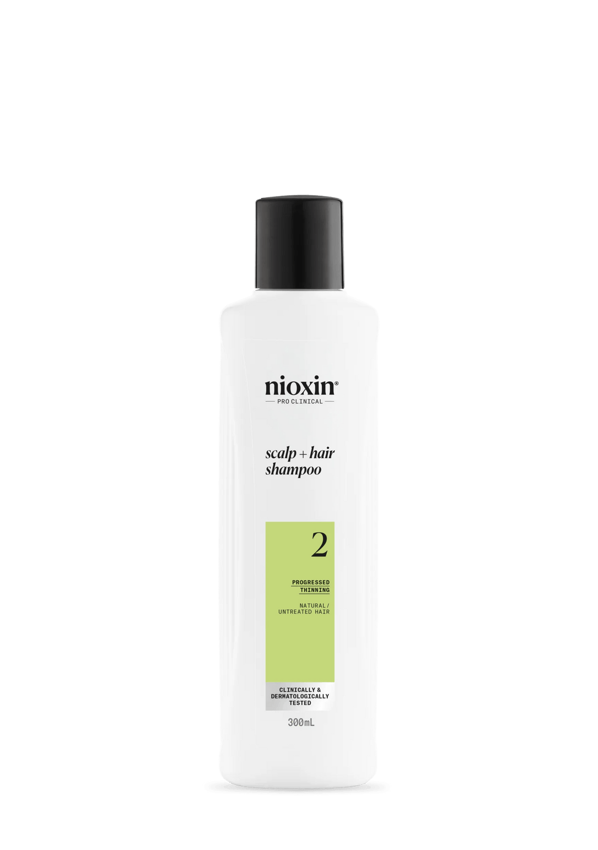 Nioxin Scalp + Hair System 2 Shampoo 300 ml