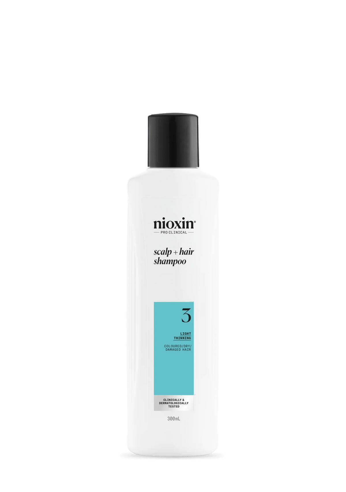 Nioxin Scalp + Hair System 3 Shampoo 300 ml