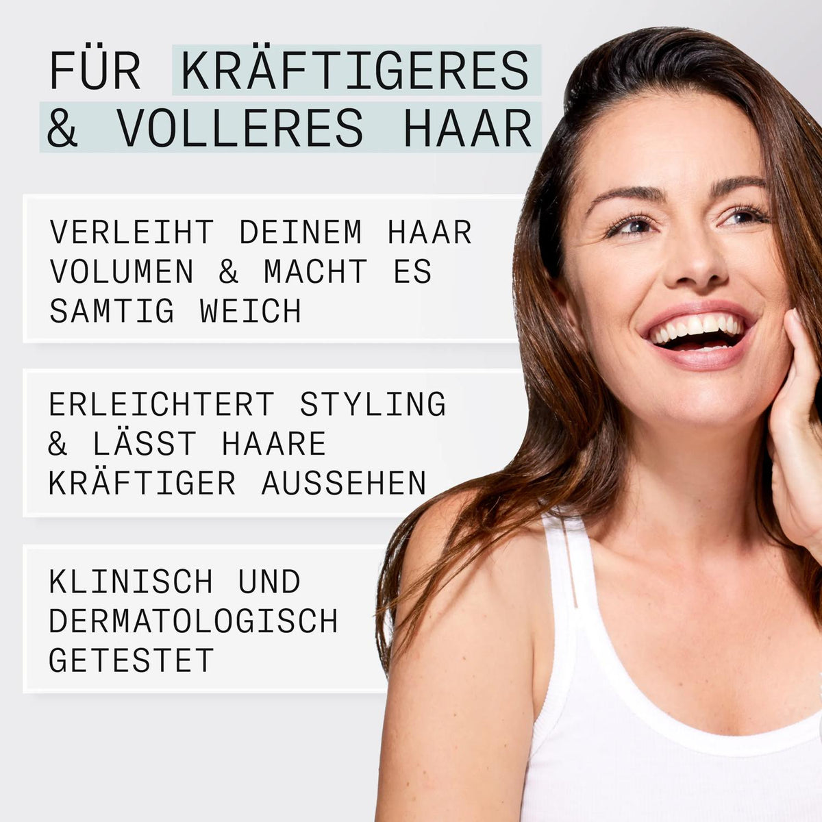 Nioxin Volumizing Mousse 200 ml – Ansicht 3