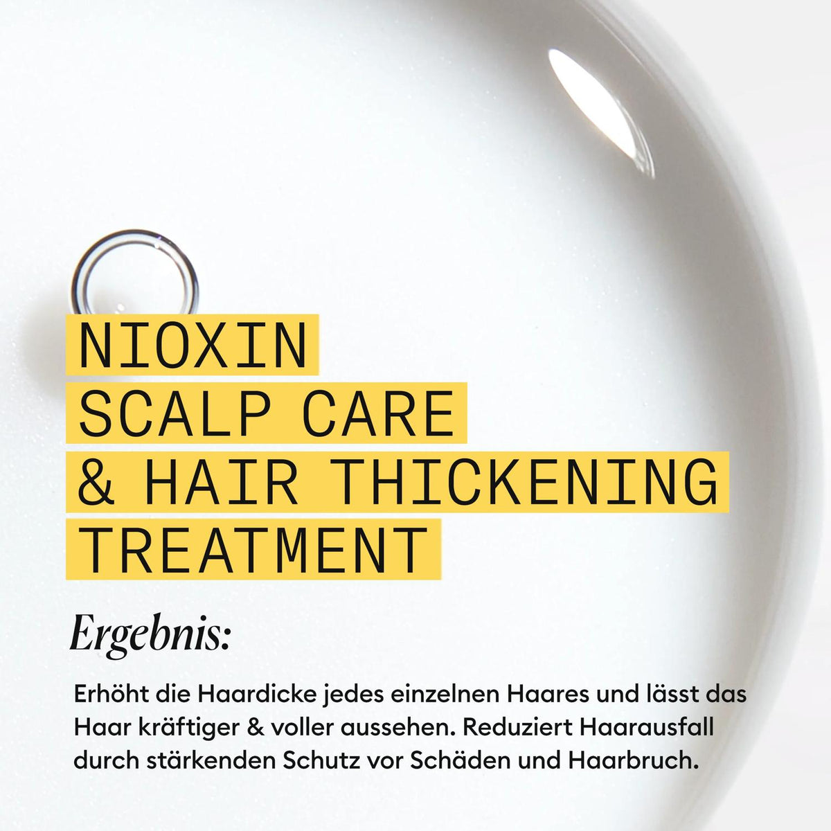 Nioxin Scalp + Hair System 1 Treatment 100 ml – Ansicht 3