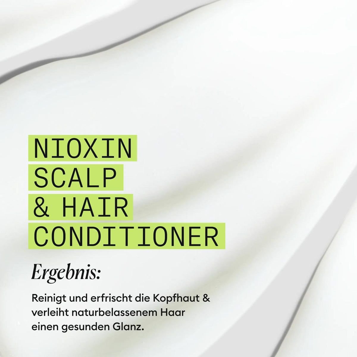 Nioxin Scalp + Hair System 2 Conditioner 1000 ml – Ansicht 2